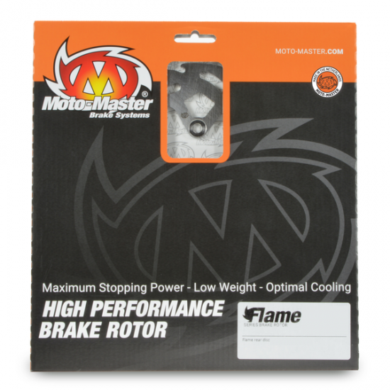 Flame Series Rotor Rear BRAKE DISC FLAME REAR