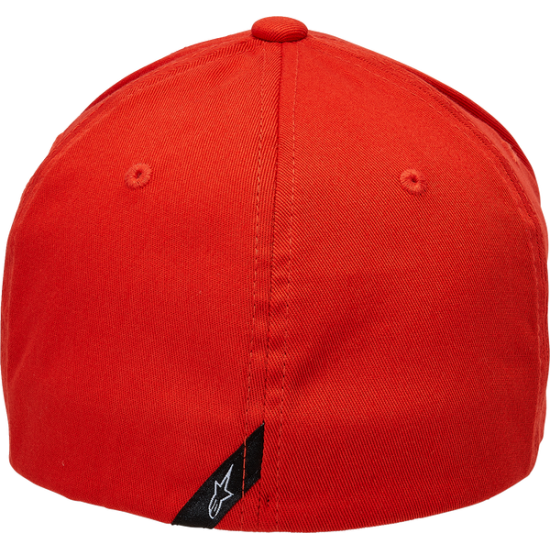 Corp Shift 2 Kappe mit gebogenem Schirm HAT CORP-2 RED/BLK LX