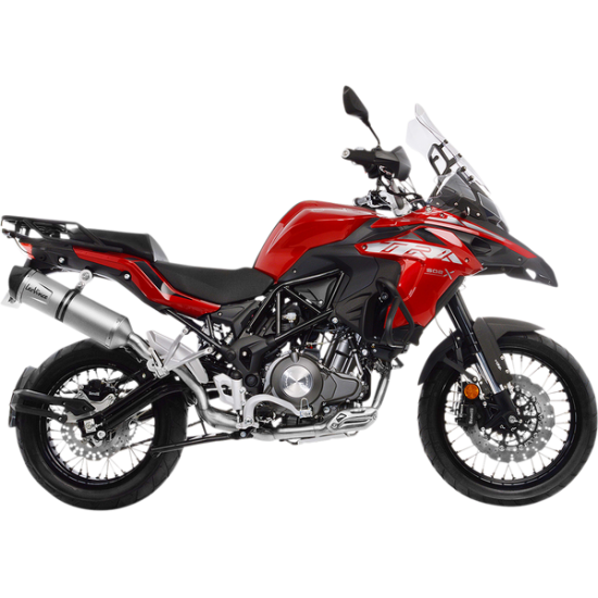 LV One EVO Slip-On Muffler MUFFLER LVONE BENELLI LV One EVO Slip-On Muffler MUFFLER LVONE BENELLI