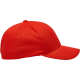 Corp Shift 2 Curved Brim Hat HAT CORP-2 RED/BLK LX