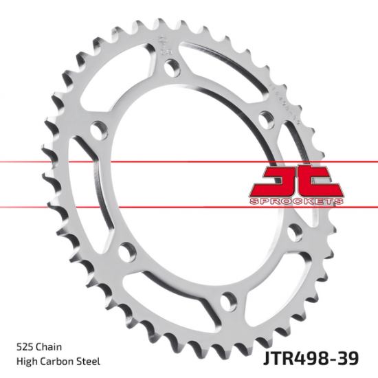 Kettenrad SPROCKET REAR 39T 525