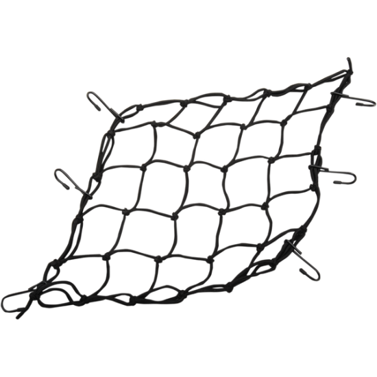 Bungee Nets SUPER NET-BLACK 38cm x 38cm