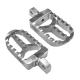 Foot Pegs for Harley FOOTPEGS MX V2 SOFTAIL XL SILVER