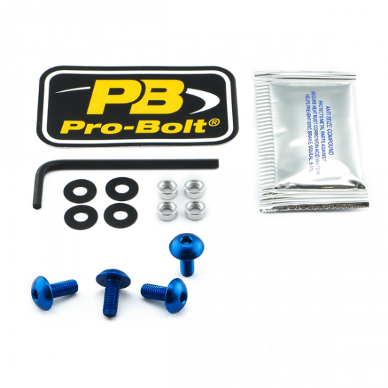 Screen Bolt Aluminium SCR KIT SCREEN 4/CO BL