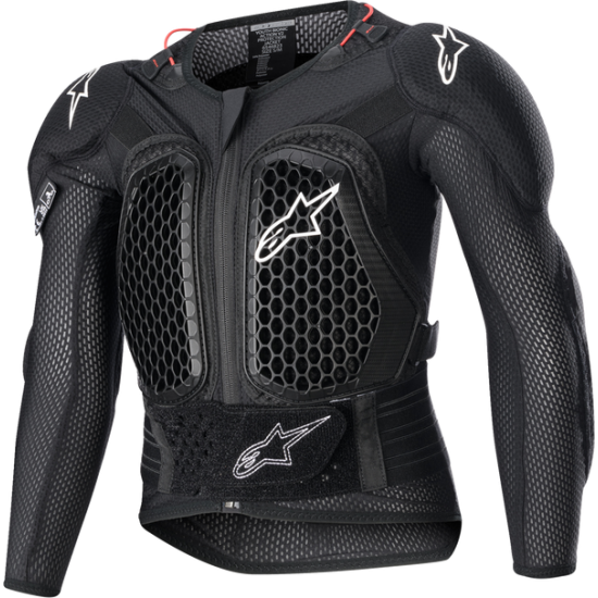 Bionic Action V2 Protektorenjacke, Jugendliche JACKET YTH BIO ACT V2 BLK LXL