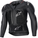 Bionic Action V2 Protektorenjacke, Jugendliche JACKET YTH BIO ACT V2 BLK S/M