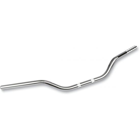 Aluminium Handlebar HBAR 22/14MM OFROAD HI ALU SIL