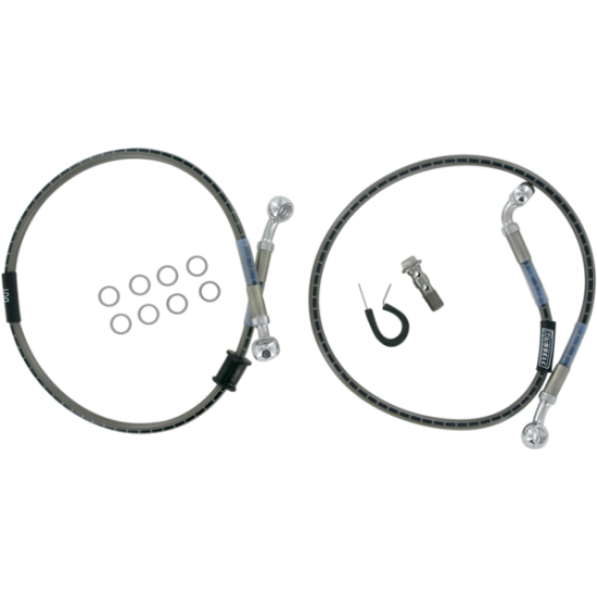 Cycleflex™ Two-Line Racer Brake Line Kit LINE BRK RACE 07-8GXR1000