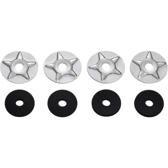 Sternscheibe STARWASHER 4PK W/ RUBBER