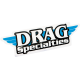 Drag Specialties-Aufkleber 9" DRAG DOOR/TRUCK DECAL 10PK