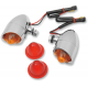 Mini Retro-Style Marker Light LIGHT MINI-RETRO AMB/RED