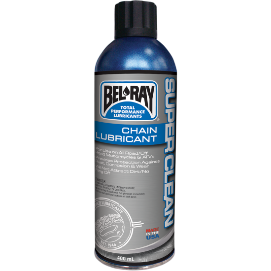 Super Clean Chain Lube LUBE SUPER CLEAN CLEAN 400ML