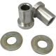 Solid Handlebar Riser Bushing BUSHINGS SOLID RISER RAW