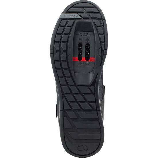 Mallet BOA® Schuhe SHOE MLT BOA BK/GD 10.0