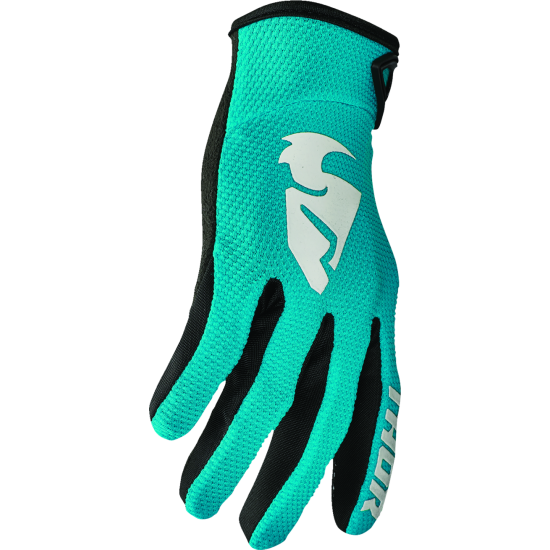 Women's Sector Gloves GLOVE WMN SECTOR AQ/WH LG