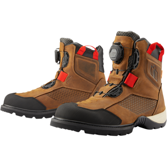 Stormhawk Boots BOOT STORMHAWK BRN 8