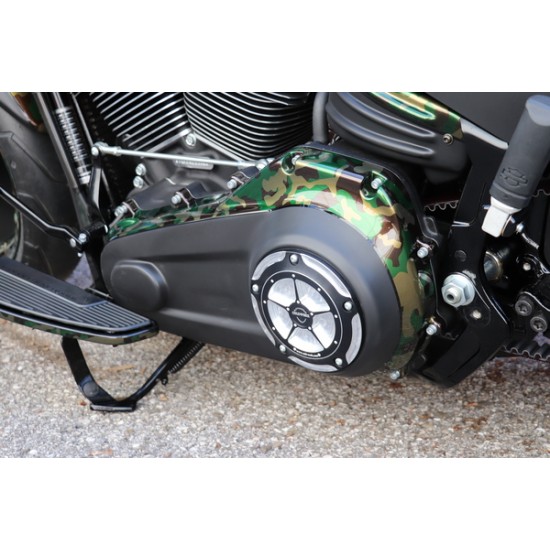 Clutch Cover - HD Softail DERBY COVER BRKOUT