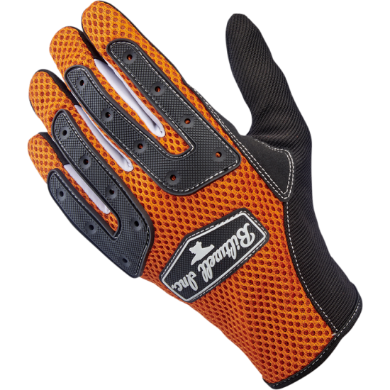 Anza Gloves GLOVES ANZA ORG/BLK LG