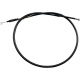 Black Vinyl Clutch Cable CLUTCH CABLE YAM