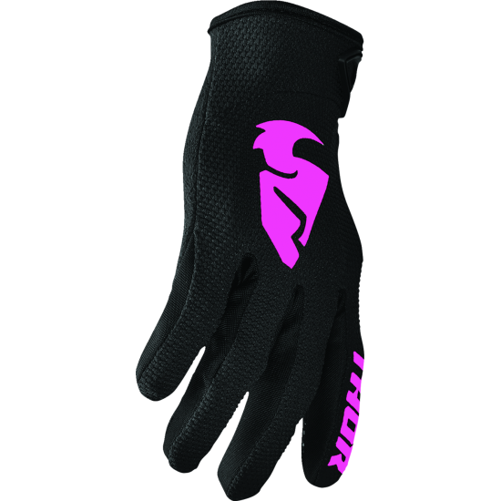 Damen Sector Handschuhe GLOVE WMN SECTOR BK/PK SM