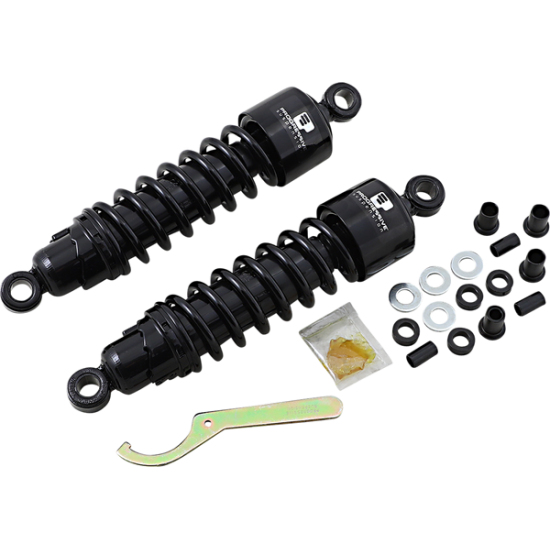 412 Series Shocks SHOCK 412 BLK FLH/T 12