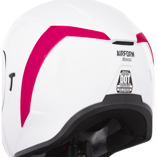 Airform™ Helmet Rear Spoiler REAR SPOILR AFRM DYGLO RD