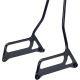 EXFIL Sissy Bars SISSYBAR FXD 06-17 BLK