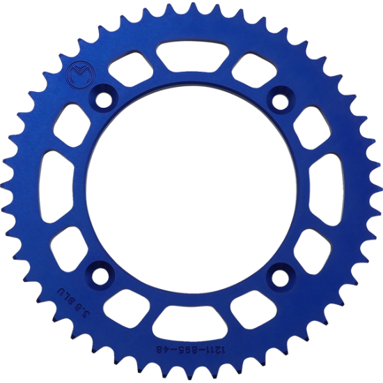 Aluminium-Kettenrad SPROCKET ALU MSE KTM 48T BLUE Aluminium-Kettenrad SPROCKET ALU MSE KTM 48T BLUE