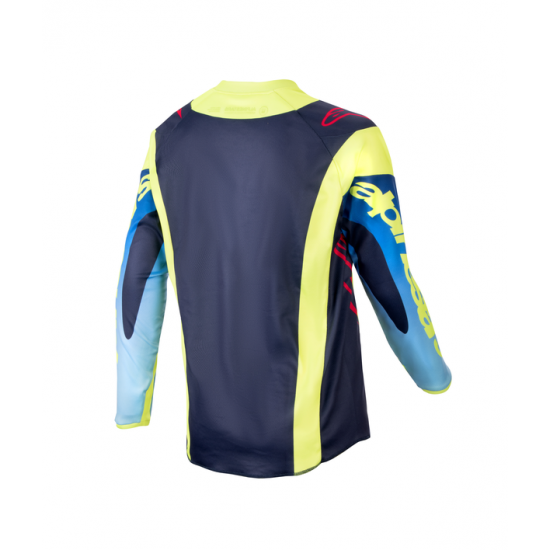 Youth Racer Hoen Jersey JERSEY YTH R-HOEN YLW/BLU S