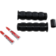 ISO®-Grips GRIP ISO BLK 1"