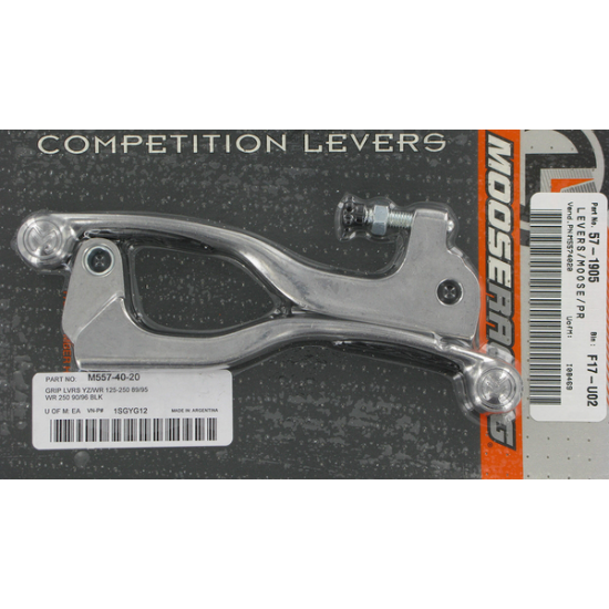 Competition Lever MSE GRIP LVRS YZ/WR-BLK