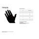 Stealth Leather Palm Gloves GLOVES STEALTH LP BLK LG