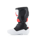 Youth Tech 3S MX Boots BOOT TECH3S YTH WT/BK/R 2