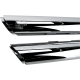 3" Round Twin Slash Slip-On Mufflers MUFFLER TW-SLS CH 07-17FB 3" Round Twin Slash Slip-On Mufflers MUFFLER TW-SLS CH 07-17FB