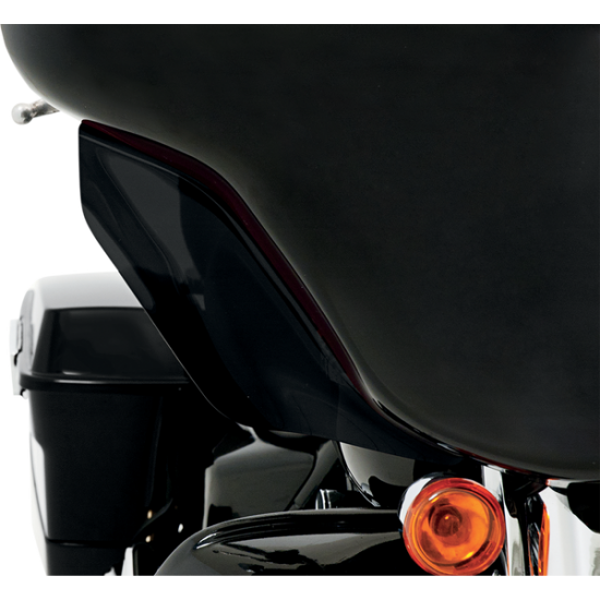 Side Deflectors DEFLECTOR FLH BLACK Side Deflectors DEFLECTOR FLH BLACK