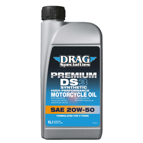 Synthetic Engine Oil OIL E-DRAG 20W50 SYN 1L