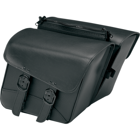 Compact Black Jack Saddlebags SBAG BLK JACK SM SLANT