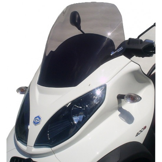 Windshield/Windscreen WSCRN PIAGGIO MP3 06-14 BLACK