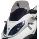 Windshield/Windscreen WSCRN PIAGGIO MP3 06-14 BLACK