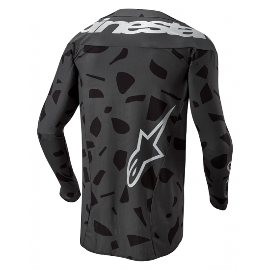 Techstar Graphite Jersey JERSEY T-STAR GRAPH CAMO 2X