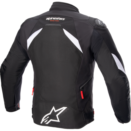 T-GP R v3 Drystar® Jacket JACKET T-GPR V3 DS BLACK/WHT M