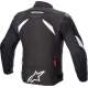 T-GP R v3 Drystar® Jacket JACKET T-GPR V3 DS BLACK/WHT S