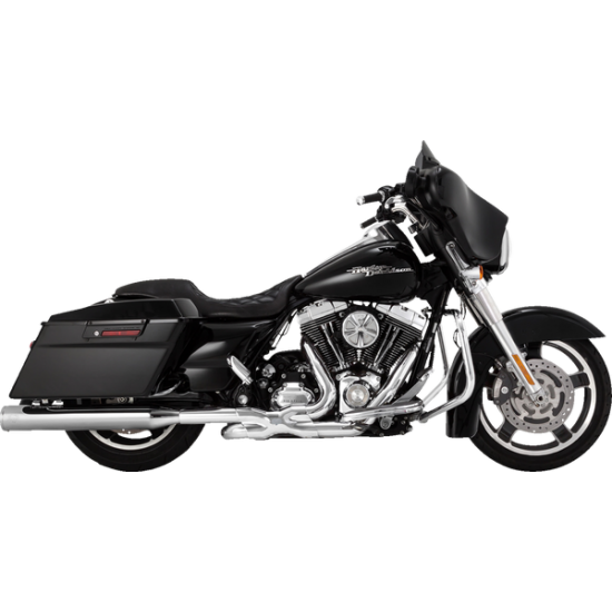 Power Duals PCX™ Krümmeranlage HEADPIPE PWR DUALS CHROME 09-16 TOURING