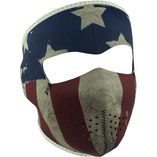 Neopren Vollmaske FULL MASK PATRIOT