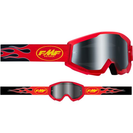 PowerCore Sand Flame Goggles GOGGLE SAND FLAME RD SMK