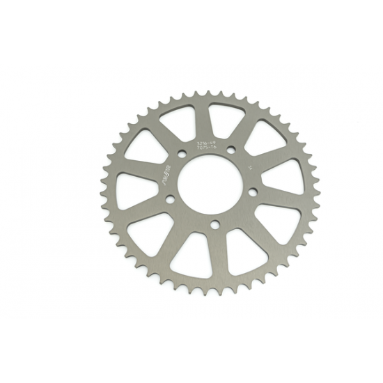 Aluminium Works Triplestar-Kettenräder REAR SPROCKET 525 41T ERG