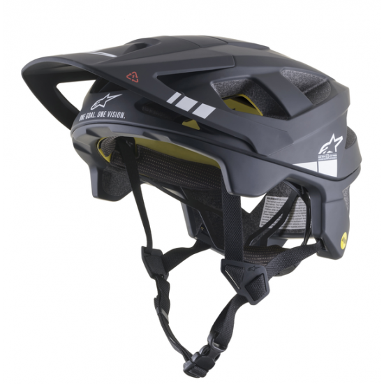 Vector Tech MIPS® Fahrradhelm HELMET V-TECH A1 BLK/GY M