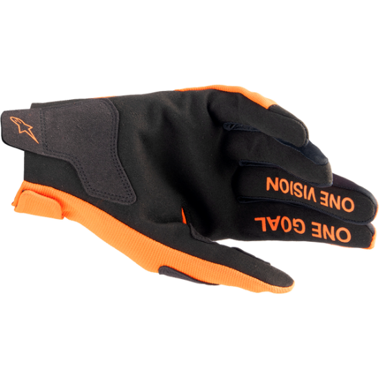 Youth Radar Gloves GLOVE YTH RADAR OR/BLK M