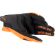 Youth Radar Gloves GLOVE YTH RADAR OR/BLK XS