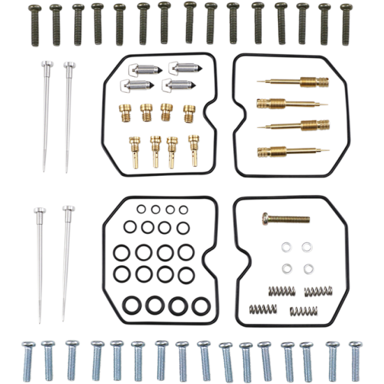 Carburetor Repair Kit CARB KIT KAW NINJA 600ZXR